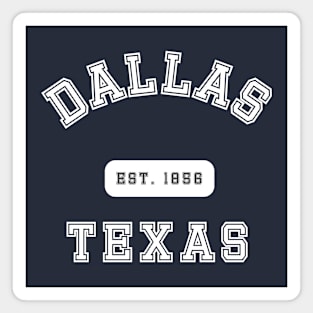 Dallas Texas Magnet